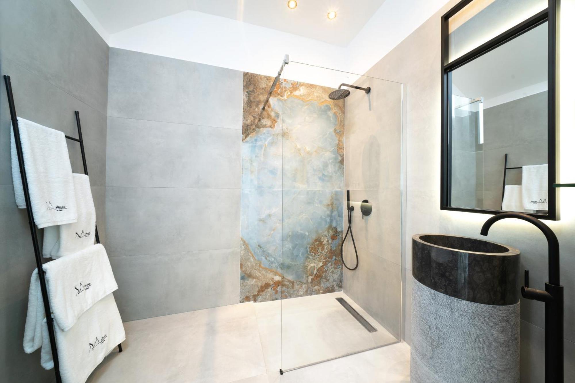 Mythodea Prive Luxury Suites Chrysi Ammoudia Extérieur photo