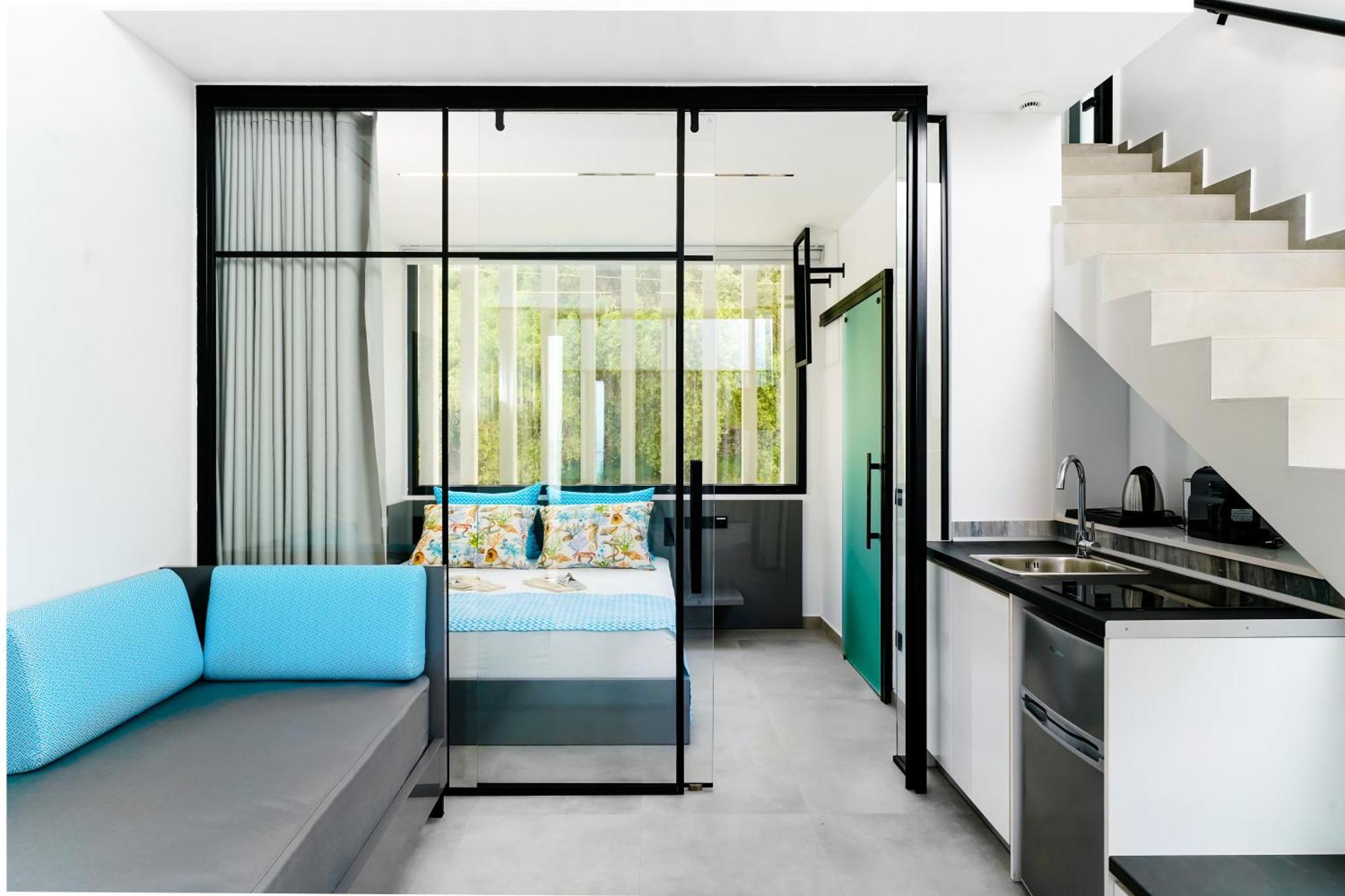 Mythodea Prive Luxury Suites Chrysi Ammoudia Extérieur photo