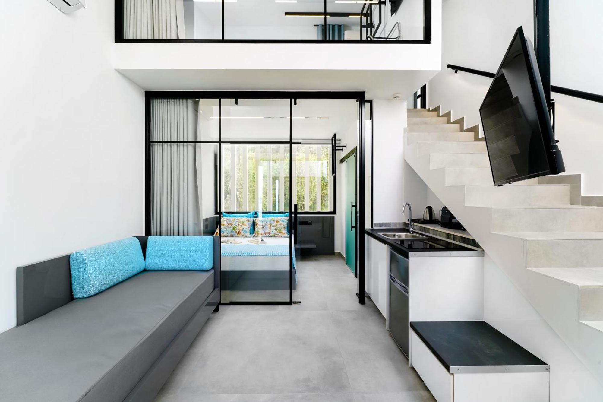 Mythodea Prive Luxury Suites Chrysi Ammoudia Extérieur photo