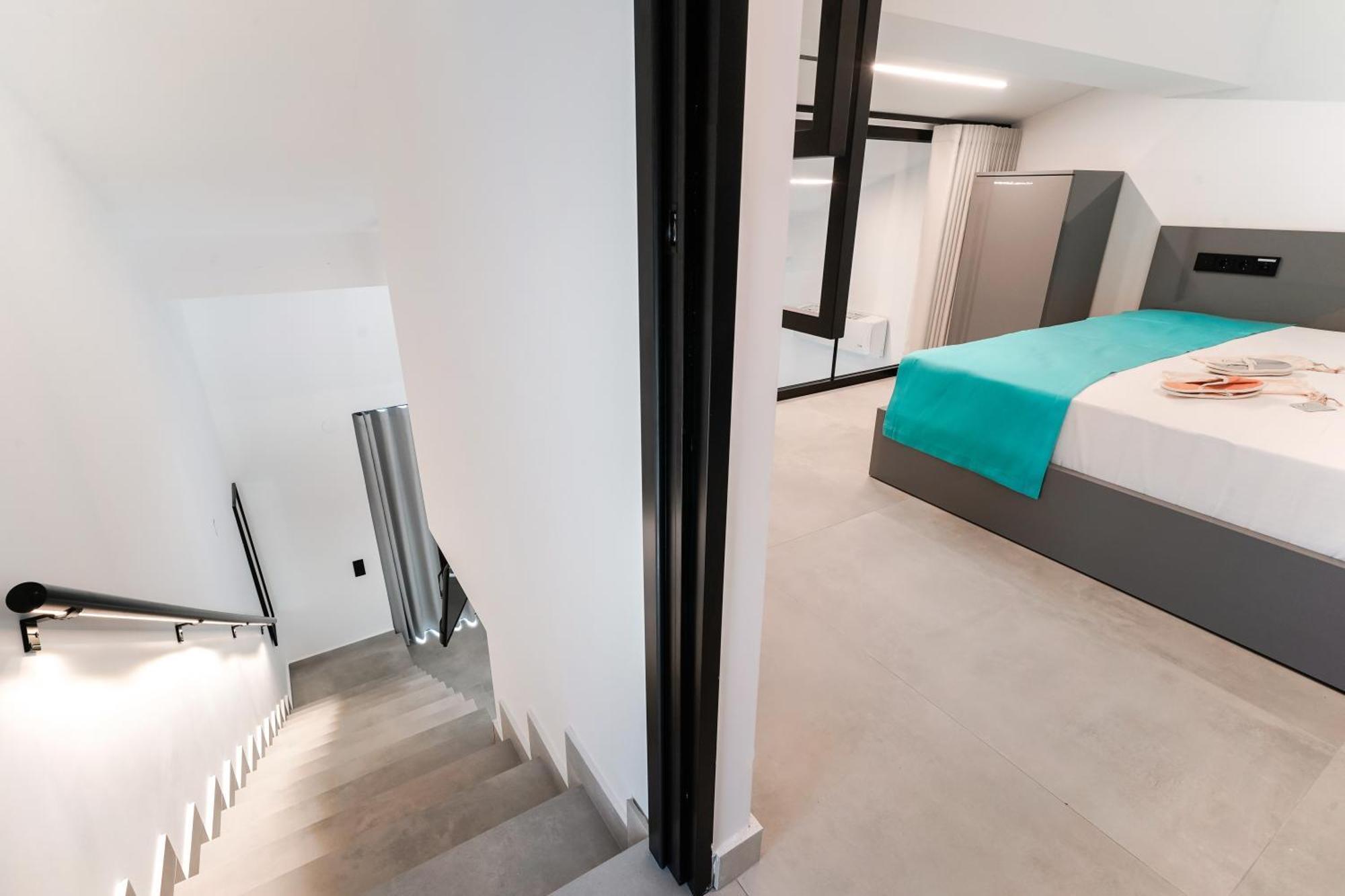 Mythodea Prive Luxury Suites Chrysi Ammoudia Extérieur photo