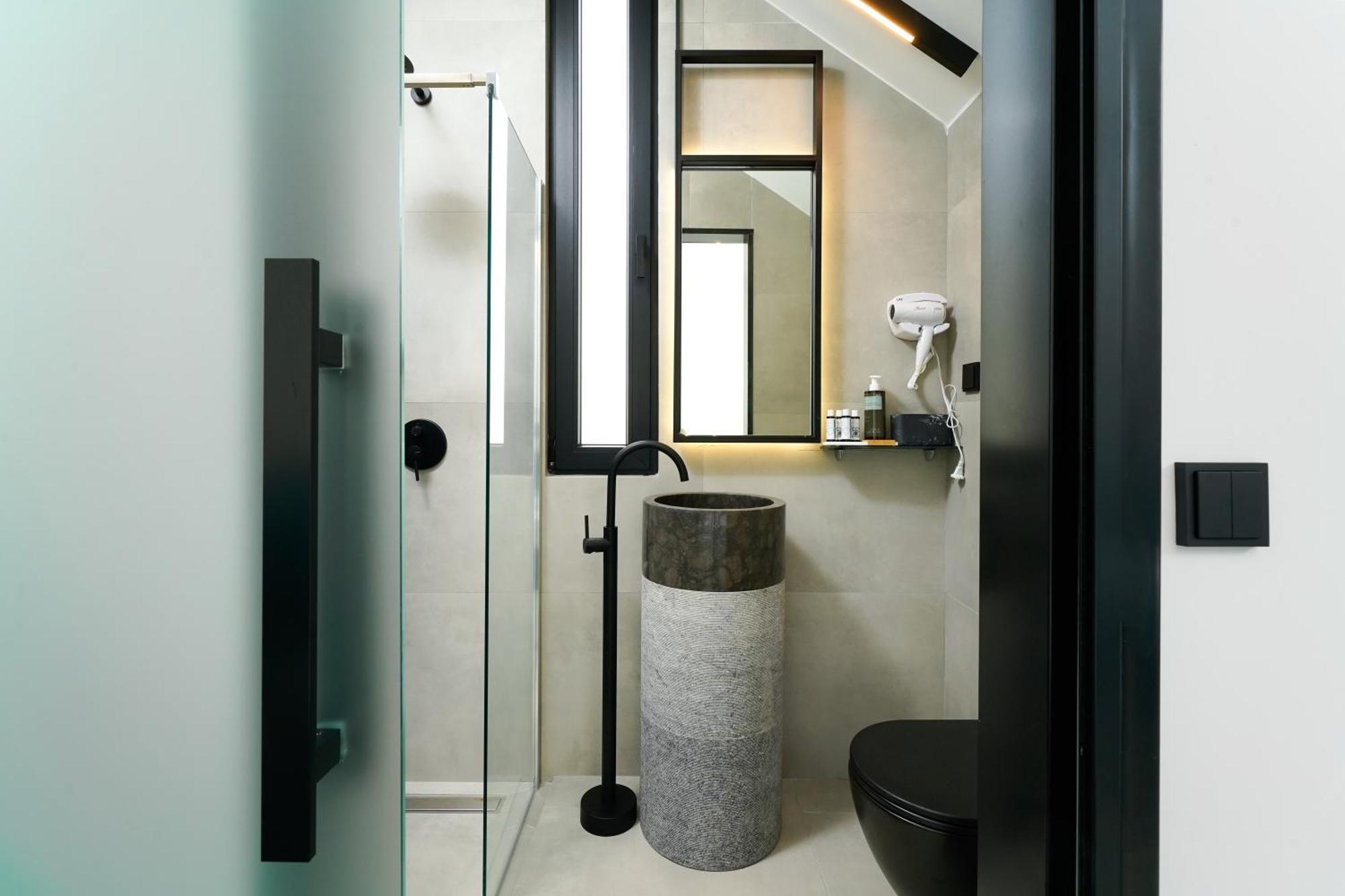 Mythodea Prive Luxury Suites Chrysi Ammoudia Extérieur photo