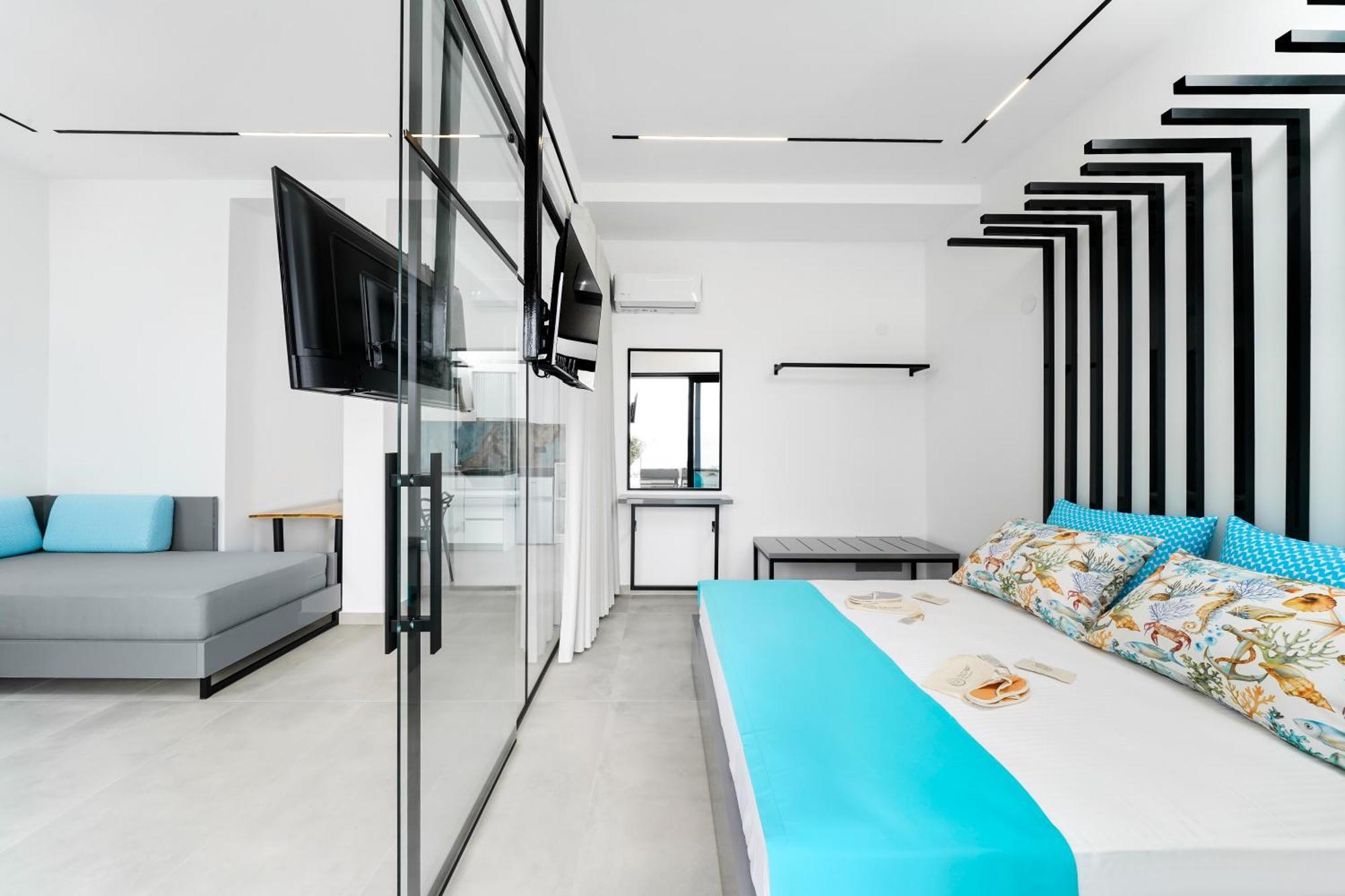 Mythodea Prive Luxury Suites Chrysi Ammoudia Extérieur photo