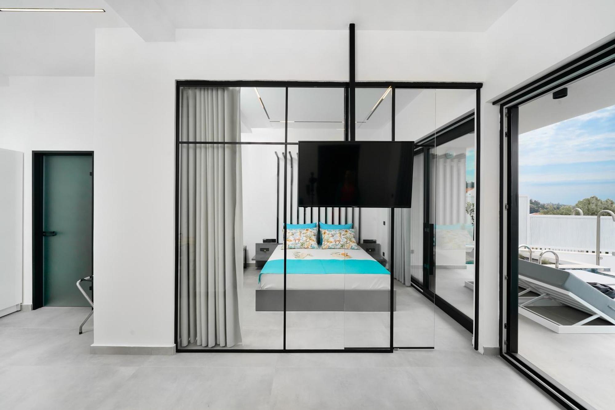 Mythodea Prive Luxury Suites Chrysi Ammoudia Extérieur photo